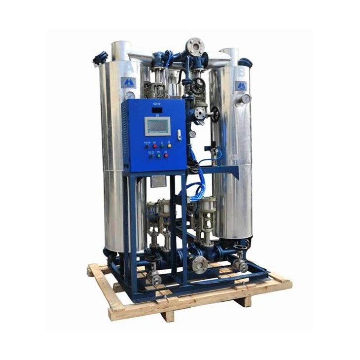 Desiccant Air Dryerexternally Heated Purge Desiccant Air Dryer